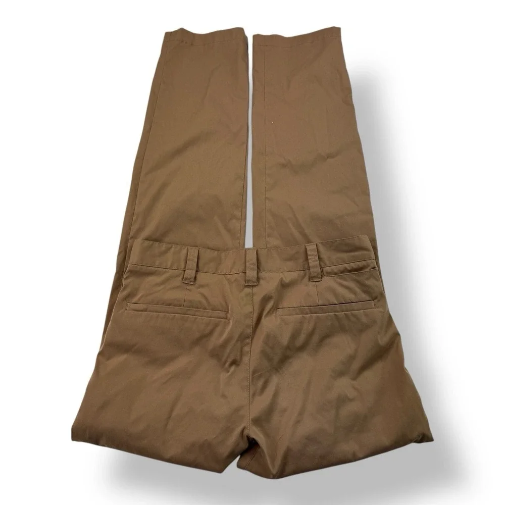 Bluffworks Men's Size 29x32 Khaki Tailored Fit Polyester Chino Pants‎